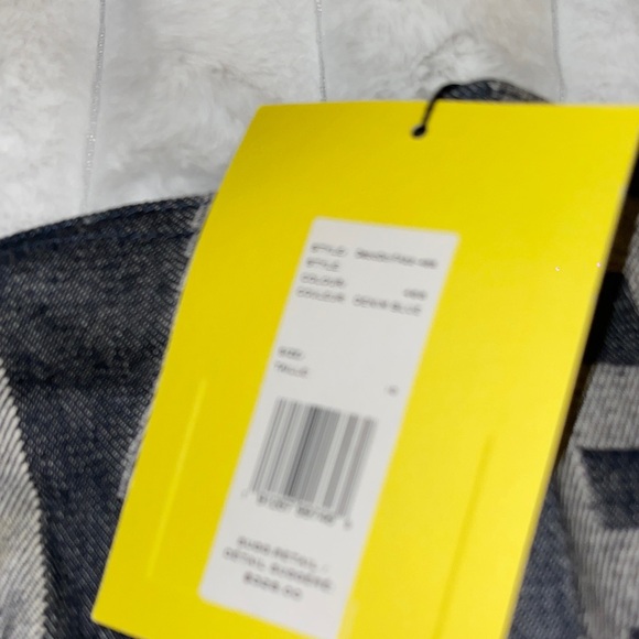 Marc Jacob’s signature black and grey denim halter top size 10 - Picture 6 of 7